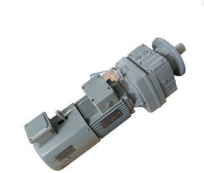 China RF Vertical Flange Mounted Bevel Coaxial Helical Gearbox For Drilling Machines for sale