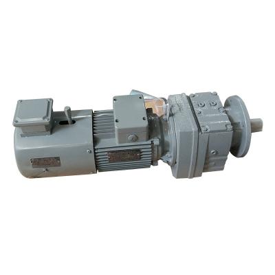 China High Speed Helical Bevel Gearmotor Gearbox Reducer 600rpm-1500rpm for sale