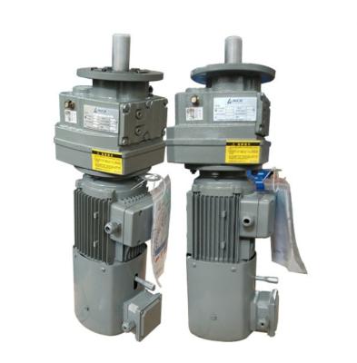 China 3 Stage Helical Gear Reducer Gearbox R37 R47 R57 R67 R77 R87 R98 R107 R137 R147 R167 for sale