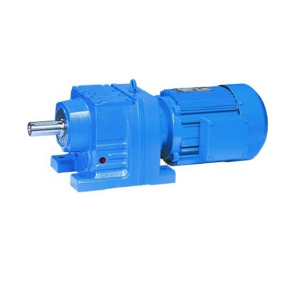 China Vertical Shaft Mounted Inline Helical Gear Motor For Transmission Reducer for sale