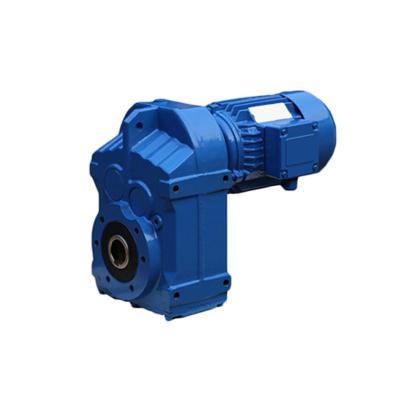 China Custom Bevel Coaxial Helical Inline Gearbox Speed Reducer For Machinery for sale