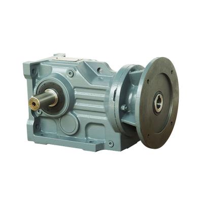China High Torque Speed Helical Gear Reducer Reduction Gearbox 90 Degree for sale