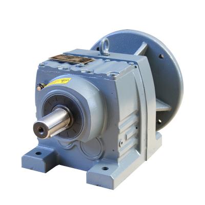 China Small Bevel Helical Gear Reducer Speed Gearbox Electric Motor ODM for sale