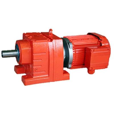 China 380v Inline Helical Gear Reducer Servo Motor 2HP 600rpm-1800rpm for sale