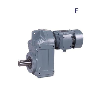 China FS157 High Speed Helical Gear Reducer Motor Hollow Shaft Customized for sale