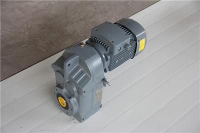 China Three Phase Helical Gear Reducer Motor 3 Stage Gearbox F97 FF97 F Series for sale