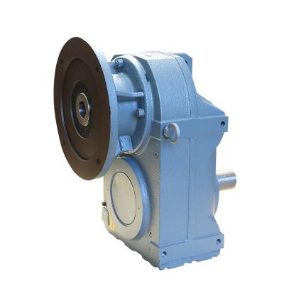 China F37-F97 Parallel Bevel Helical Gear Reducer Assembly For Food Machinery Transmission for sale