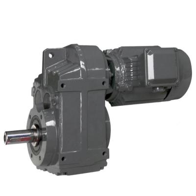 China Flange Mounted FA Right Angle Speed Reducer Helix Gearbox Motor High Performance for sale