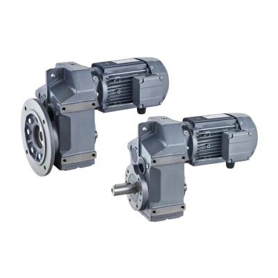 China Transmission Speed Helical Gear Reducer Parallel Shaft FA Type ODM for sale
