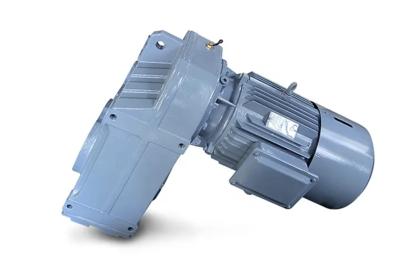 China Boat Marine Bevel Helical Gear Reducer Hollow Shaft Motor Worm Gearbox for sale