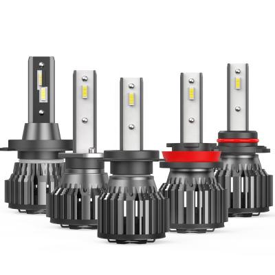 China SENLIGHT OEM super bright C6 S2 50W 10000 LM 12v H1 H11 9006 HB4 H4 H7 hb3 9005 LED HEADLIGHT bulbs X5 (E53) for sale