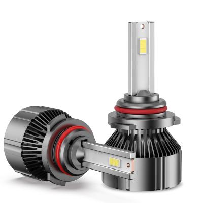 China SENLIGHT OEM S10 Car Light HB3 110W 6000K 20000 LM Two Copper Heat Pipe Fin Radiator Automobile 9005 LED Headlight Bulbs CR-V for sale