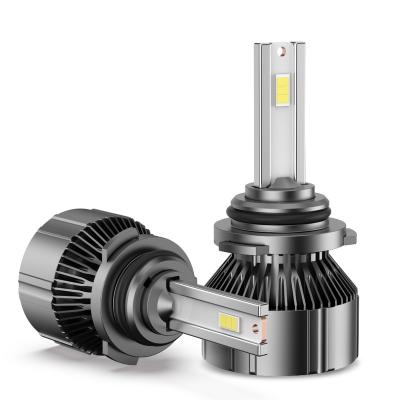 China SENLIGHT OEM S10 Auto Car Light HB4 110W 6000K 20000 LM Two Copper Heat Pipe Fin Radiator 12V 9006 LED Headlight Bulbs CR-V for sale