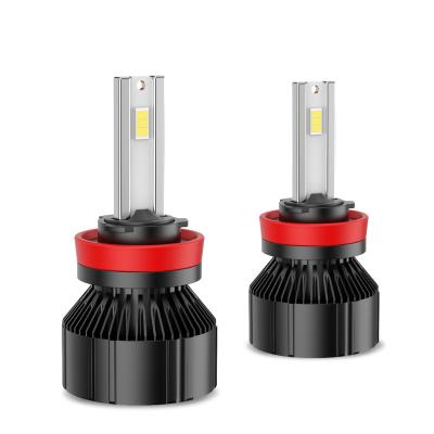 China SENLIGHT OEM S10 Auto Car Light 110W 6000K 20000 LM Two Radiator 12V H8 H9 H11 LED Radiator 12V H8 H9 H11 LED Headlight Bulbs for sale