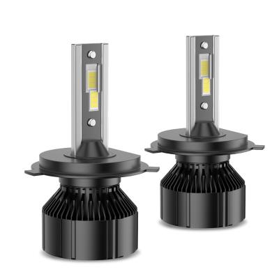 China SENLIGHT OEM S10 Auto Car Light 110W 6000K 20000 LM Two Copper Heat Pipe Fin Radiator 12V H4 LED Headlight Bulbs E-CLASS (W124) for sale