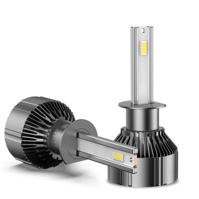China SENLIGHT 12V H1 LED OEM S10 Auto Car Light 110W 6000K 20000 LM Two Copper Heat Pipe X5 (E53) Headlight Bulbs for sale