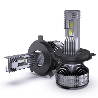 China SENLIGHT OEM Auto Car Light HIR2 110W 6000K 20000 LM Two Copper Heat Pipe Fin Radiator H4 LED Headlight Bulbs E-CLASS (W124) for sale