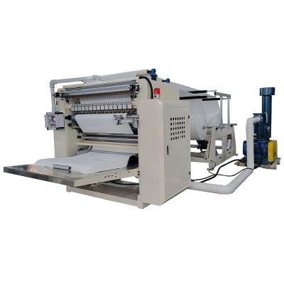 Chine Prix d'usine 6 lignes machine à plier du papier de tissu facial V machine à fabriquer des serviettes à main pliables à vendre