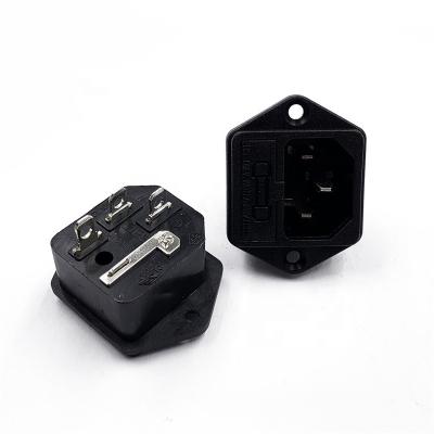 China Home Appliances & Consumer Electronics& Medical Machine Universal Outlet Receptacle AC PLUG 2 IN 1 SOCKET 250V 10A JR-101-1F for sale