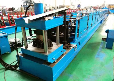 Cina Rotolo di CNC del materiale G550 che forma macchina, rotolo d'acciaio galvanizzato di Manica del cappello precedente in vendita