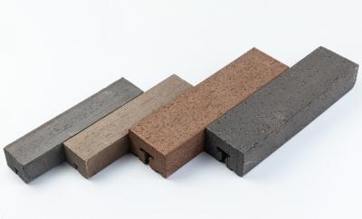 China Cliner brick with rough texture for quick installation for sale