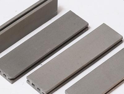 China Hot Sales Grey Clay Brick Customized Cutting Moulding Service 240x60x20mm for sale
