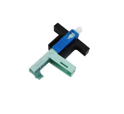 Κίνα SC Fast Connector Butterfly για την αγορά FTTH Fiber Optic Drop Cable απώλεια επιστροφής 50db προς πώληση