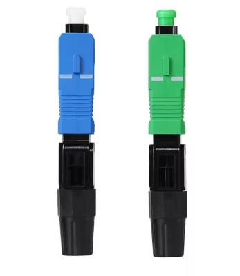 Κίνα Συγκρότημα πεδίου 100pcs FTTH Fiber Quick Connector για ομαλή μετάδοση σήματος ινών προς πώληση