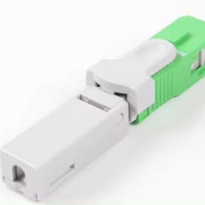 Κίνα 3 FTTH FTTB FTTX Δίκτυο Μηχανολογικός γρήγορος συνδετήρας Οπτική ίνα Σύνθεση γρήγορου συνδετήρα προς πώληση