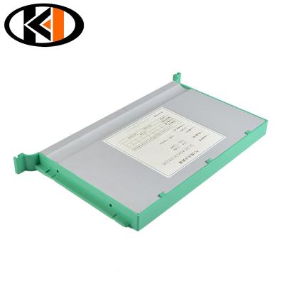China PLC de fibra óptica 1*8 1*16 SC/APC Tipo de montaje de bandejas en venta