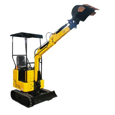 China Construction Material Shops Cheap Digger 0.8 Ton 1ton Excavator CE/EPA Mini Crawler Hydraulic Mini Excavator for sale