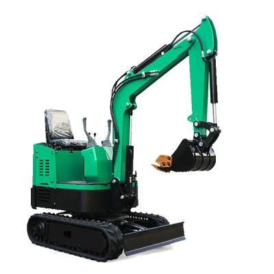 China Construction Material Shops China Hydraulic Crawler Digger Excavator 0.8t Mini 1 Ton Mini Excavator Digger for sale