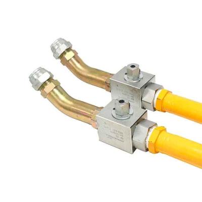 China Mining Excavator Hydraulic Breaker Hammer of tunnel etc. Construction Demolition Pipe Kit Rock Breaker Pipeline Kit Hydraulic Breaker Pipeline Kit for sale