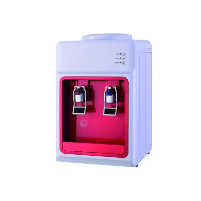 China Desktop Water Energy-saving Hot And Cold Electric Cooling Dispenser for sale