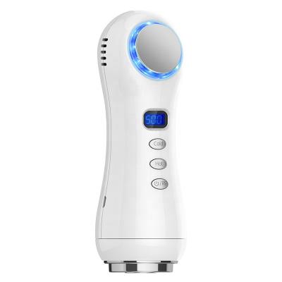 China Pore Shrinking Hot Cold Skin Rejuvenation Skin Care Massager Beauty Apparatus Beauty Instrument Machine Beauty Accessories for sale