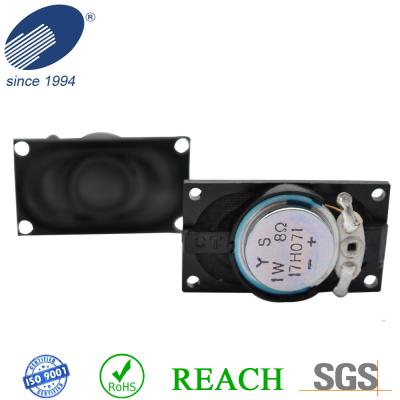 China 1W 8ohm Car Radio Speakers Mobile Devices Precision Acoustics Speakers for sale