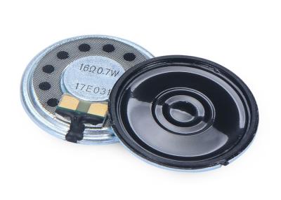 China Metal Frame Precision Audio Speakers 36 Mm 88 DB Output For Car Electronics for sale