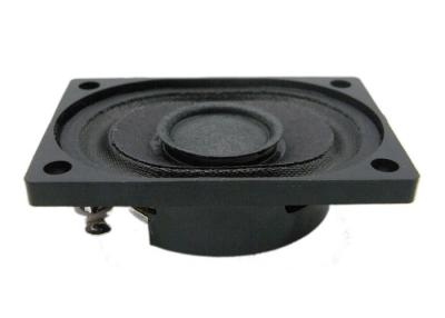 China Full Range Precision Device Speakers / 2 Watt 8 Ohm Car Tweeter Speaker for sale