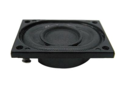 China Plastic Frame Car Music Woofer 1 Watt 8 Ohm 27 * 20 Mm RoHS Compliant for sale