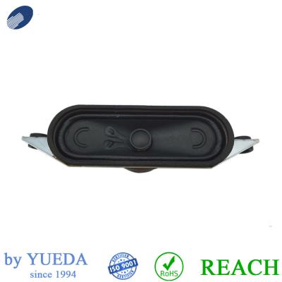 China Micro Precision Power Component Speakers Mini Raw Sound Driver Black Paper Cone for sale