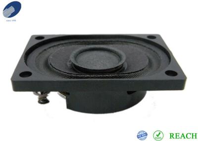 China 2 Watt Precision Audio Speakers 8 Ohm 28 Mm*40 Square Full Range Multimedia Speaker for sale