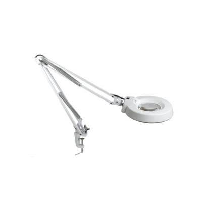 China Magnifying Lamp with Clamp led light Table Mount Magnifier Lamp for sale
