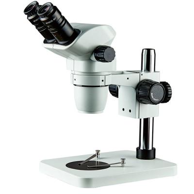 China Stereo Zoom Microscope binocular eyepiece zoom microscope pole boom stand for sale