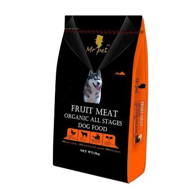 China Mr.pet's 100% brand stocked natural material all dry dog food 5kg/bag for sale