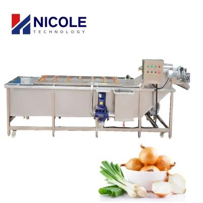 Chine Efficace industriel de décapant de machine à laver de légume et de fruit de bulle d'air haut à vendre