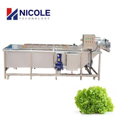 Chine Convoyeur à bande automatique de machine à laver multifonctionnelle de légume fruit à vendre