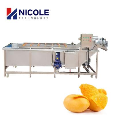 Chine Une machine plus propre de fruit de mangue de Veggie multifonctionnel industriel de machine à laver à vendre
