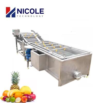 Chine Le CE automatique de bulle de fruits et légumes de décapant industriel de machine à laver a approuvé à vendre