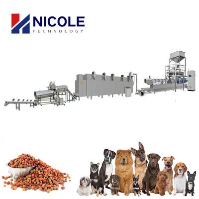 China Eficiente de perro del CE del SUS alto de la comida de la máquina automática comercial de la fabricación en venta