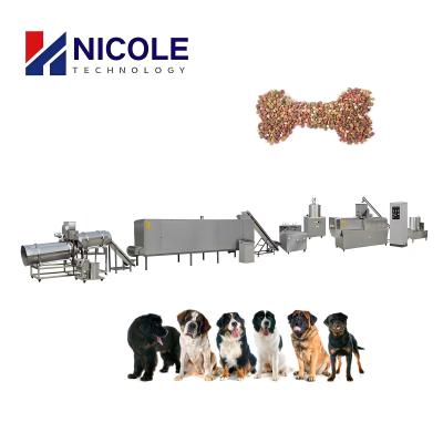 Cina Grande macchina dell'estrusione dell'alimento per animali domestici della pallina del cane di capacità in pieno automatica in vendita